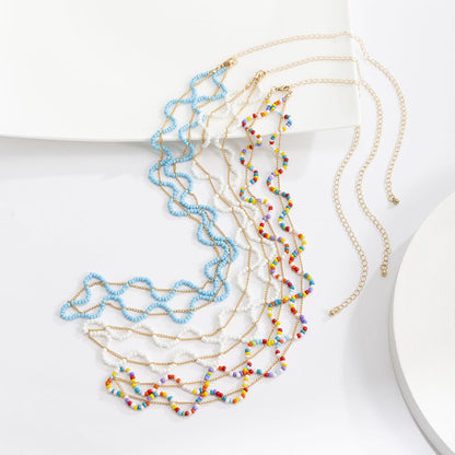 Wave Pastoral Style Body Chains