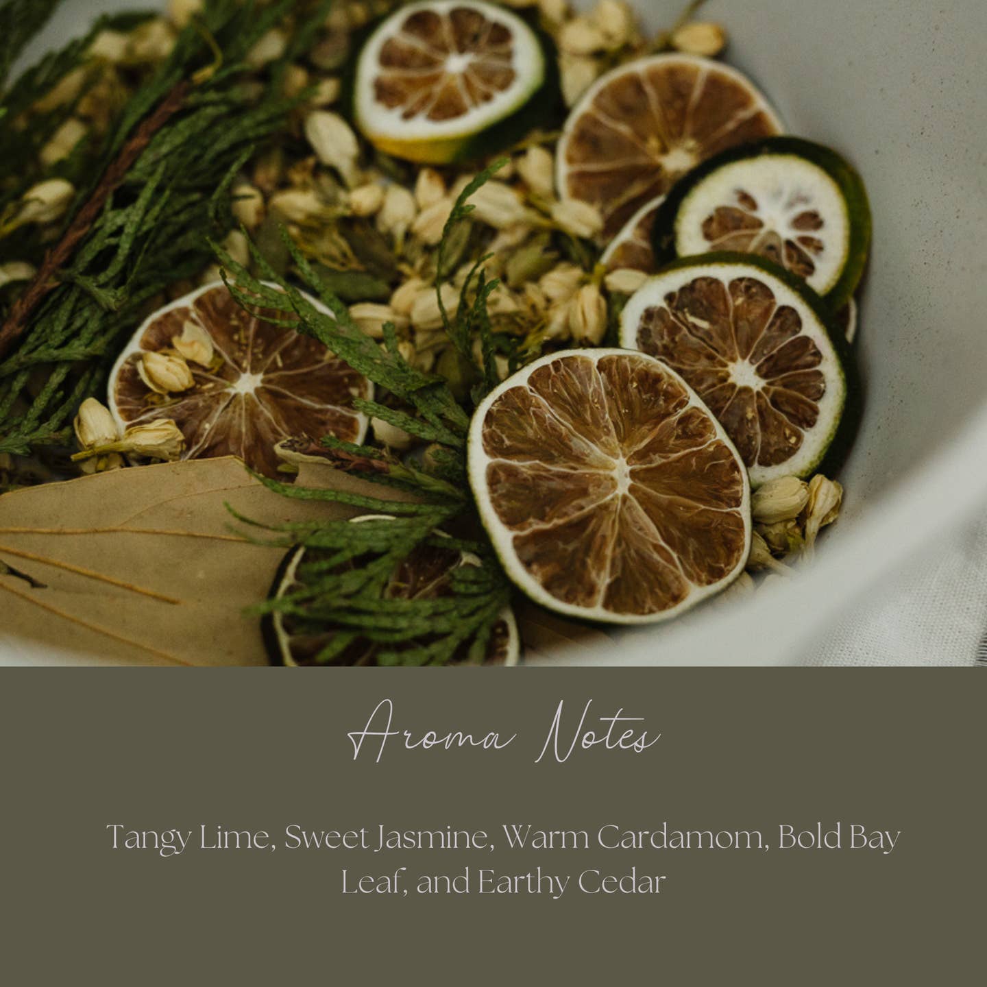 Mélange pour pot-pourri Be Cozy – Arôme naturel de jasmin et d'épices