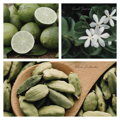 Mélange pour pot-pourri Be Cozy – Arôme naturel de jasmin et d'épices