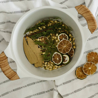 Mélange pour pot-pourri Be Cozy – Arôme naturel de jasmin et d'épices
