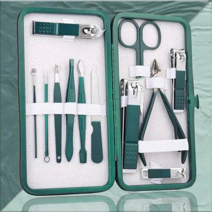 Pedicure Knife Nail Clippers Set Box Manicure Implement Nail Clippers Set