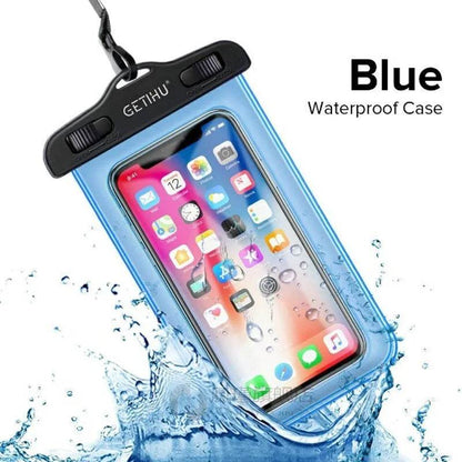 Étui universel étanche pour téléphone portable