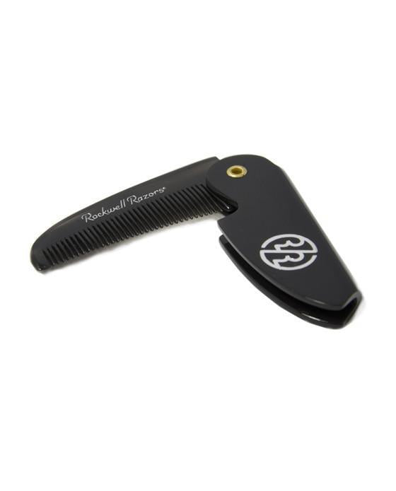 Rockwell Folding Moustache Comb