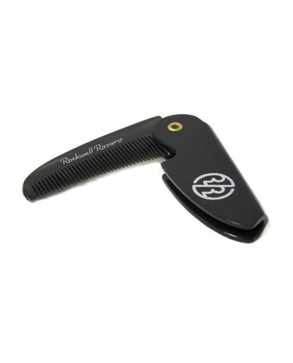 Rockwell Folding Moustache Comb