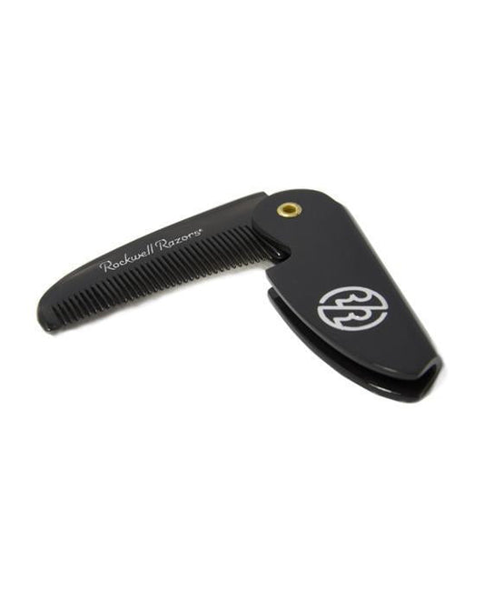 Peigne Pliant à Moustache Rockwell