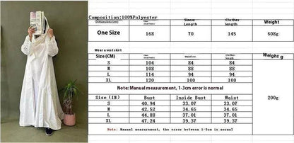 Beautiful Cardigan Robe Abaya Dress for Arab Dubai Turkey Middle East Women.