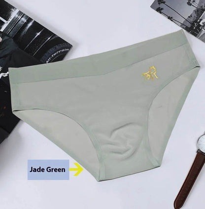 Men's Underwear Triangle Seamless Quick-drying Brief Panties
