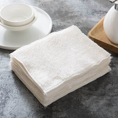 Bamboo dish towels reusable kitchen cloth