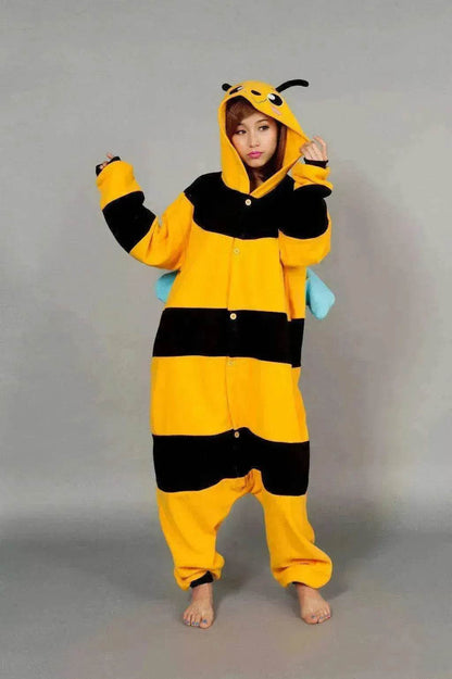 bee footed pajama - Cartoon Onesies