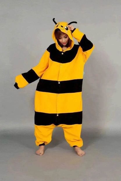 bee footed pajama - Cartoon Onesies