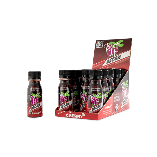 Beet It Regen Cerise+ - Boîte de 15 shots