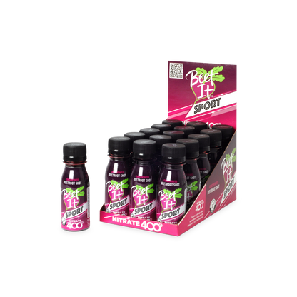 Beet It Sport Nitrate 400 - Boîte de 15 shots