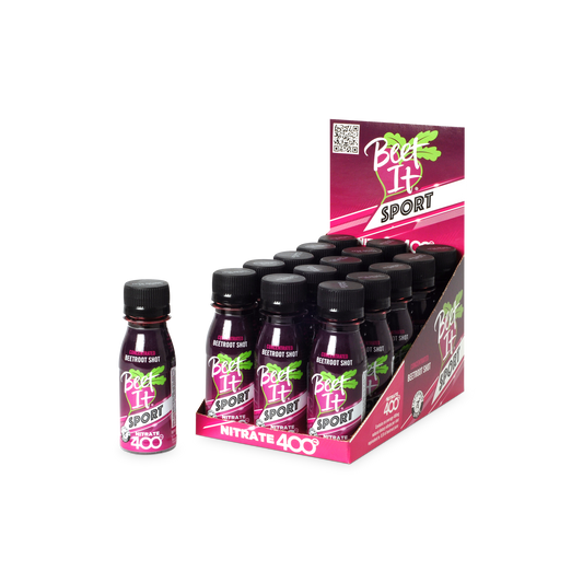 Beet It Sport Nitrate 400 - Boîte de 15 shots