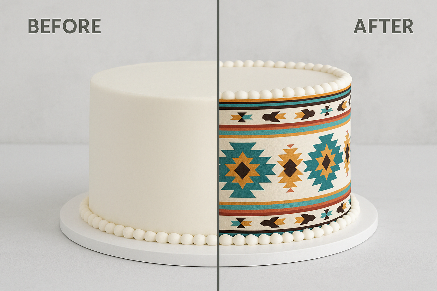 Large Edible Icing Sheets 11x16 A3 - Design Cake Toppers
