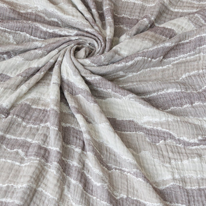 Waves: Wearable Throw 2 Colors