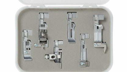 Bernette Serger 7pc Pack Presser Foot Set fits B44 B48 B64 B68