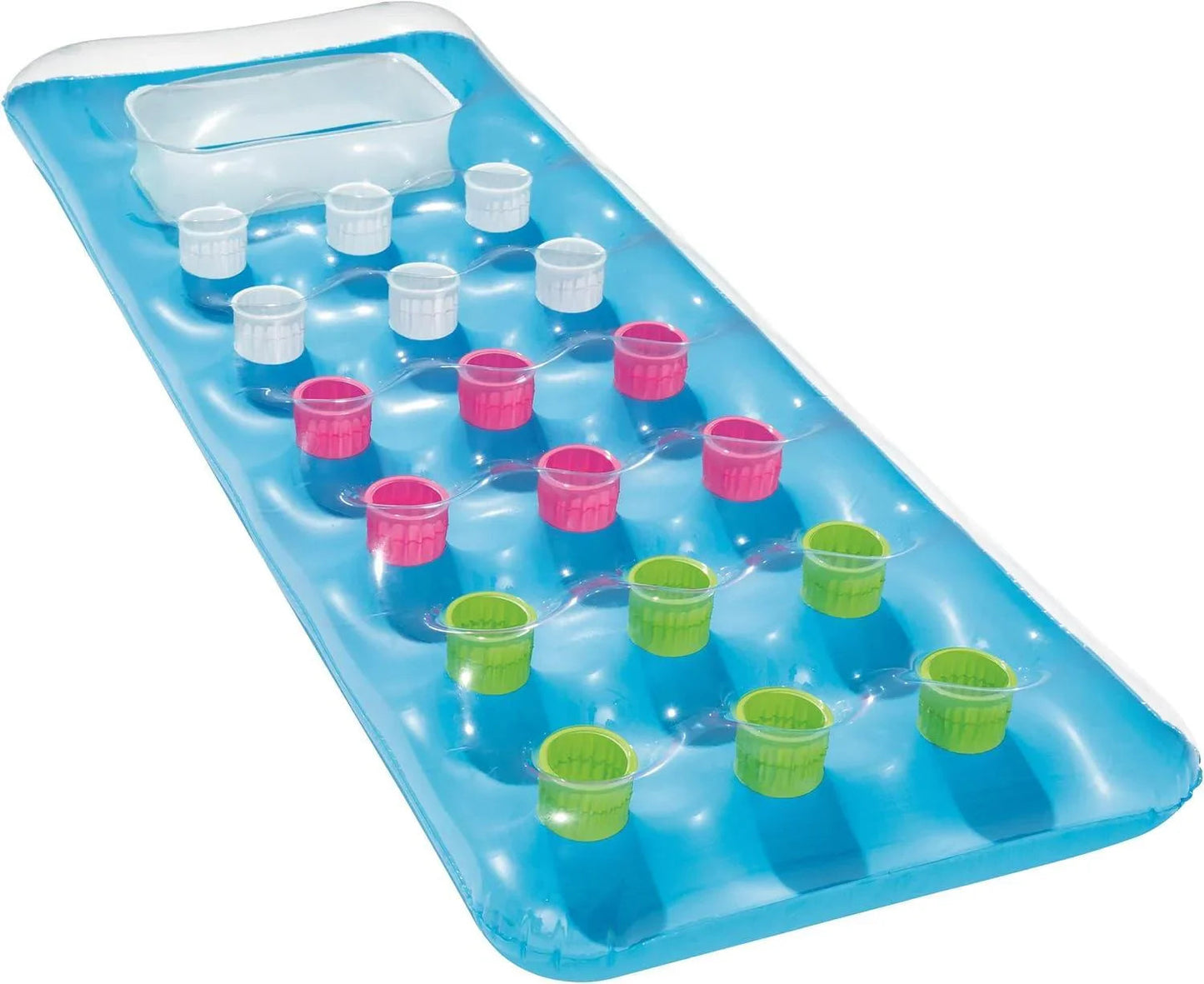 Tapis flottant transparent Bestway Summer Colors