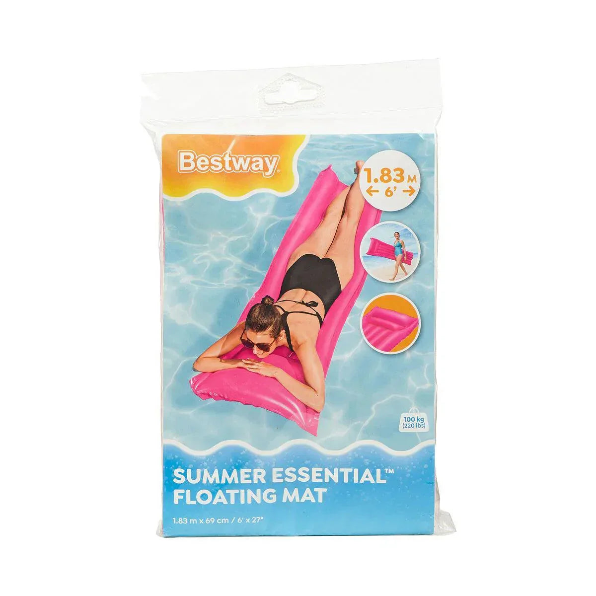 Bestway Summer Essential Floating Pool Mat
