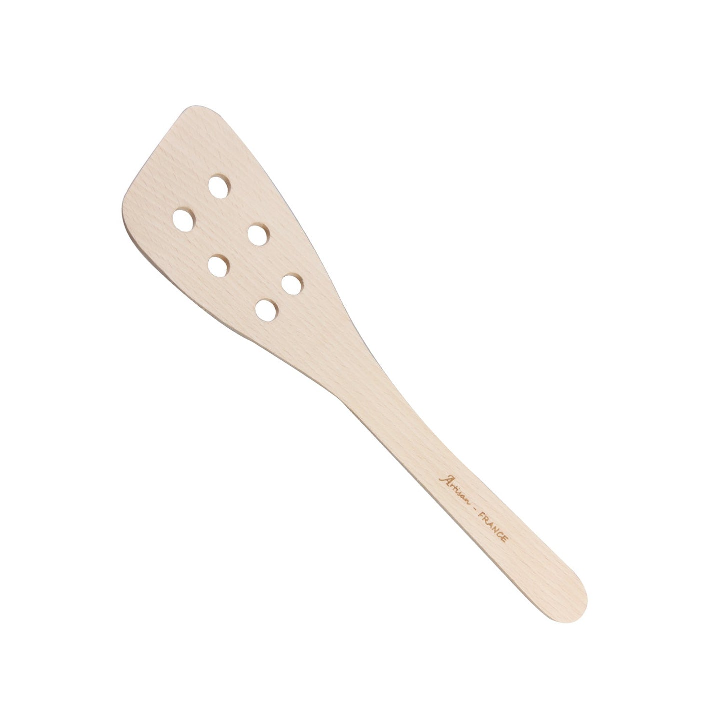 Beechwood Perforated Cooking Spatula