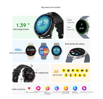Blood Glucose Detection Smart Watch