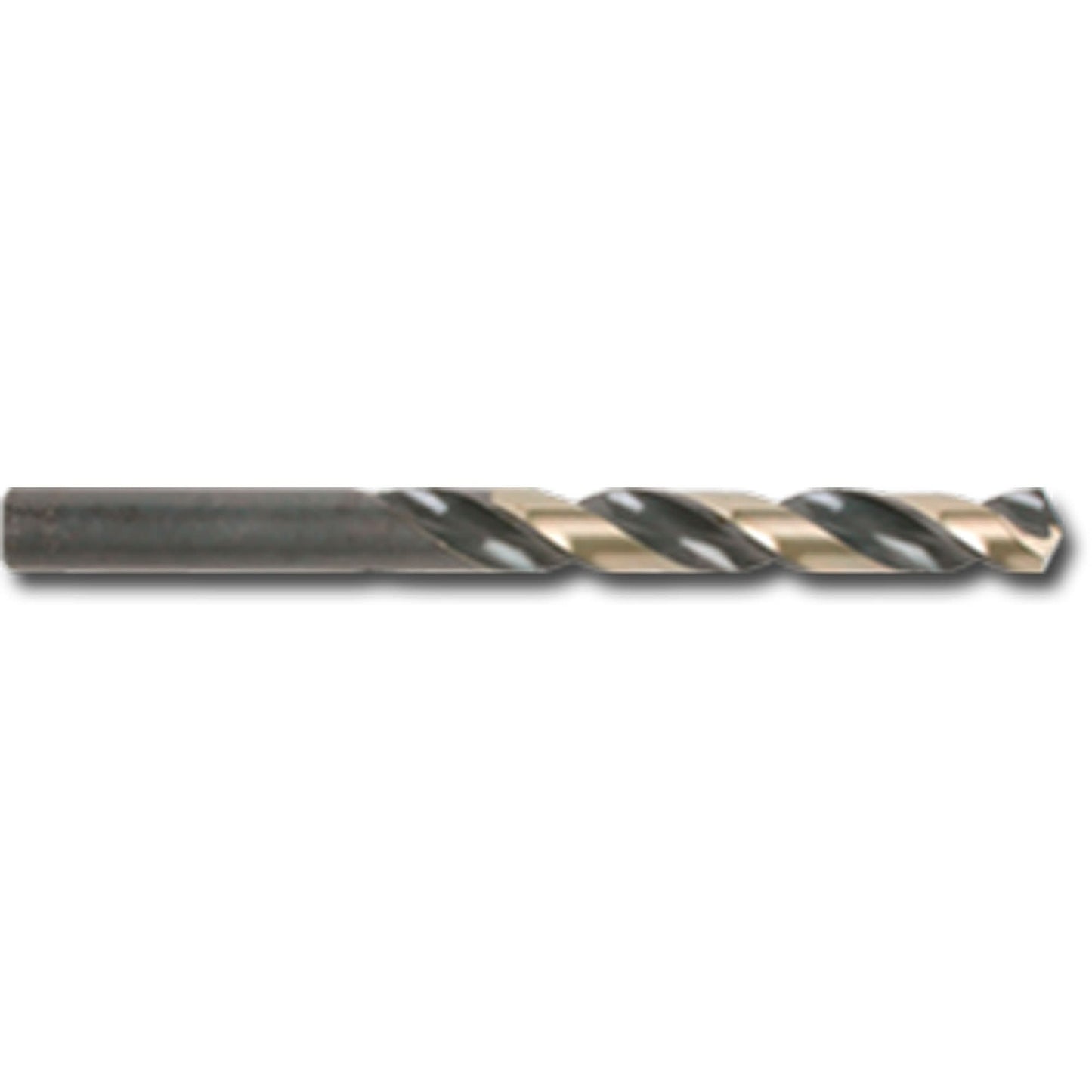 Two-Tone Jobber Drill Bit, High Speed Steel, 5.5 mm, 93 mm L, 57 mm Flute