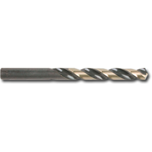 Two-Tone Jobber Drill Bit, High Speed Steel, 2.5 mm, 57 mm L, 30 mm Flute