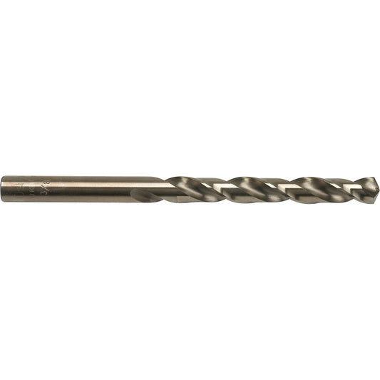 Jobber Drill Bit, Cobalt, 7/32", 3-21/32" L, 2-1/4" Flute