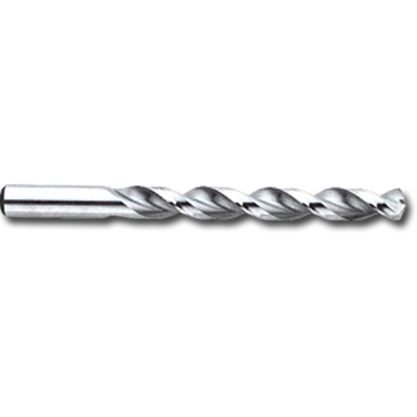 Parabolic Jobber Length Drill Bit, High Speed Cobalt, 13/32", 5-1/4" L, 135° Point Angle