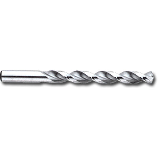 Parabolic Jobber Length Drill Bit, High Speed Cobalt, 12.5 mm, 151 mm L, 101 mm Flute, 135° Point Angle