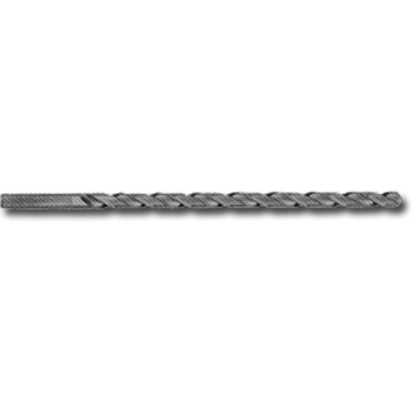 Extra Long Straight Shank Drill Bit, 7/32", High Speed Steel, 7-1/2" Flute