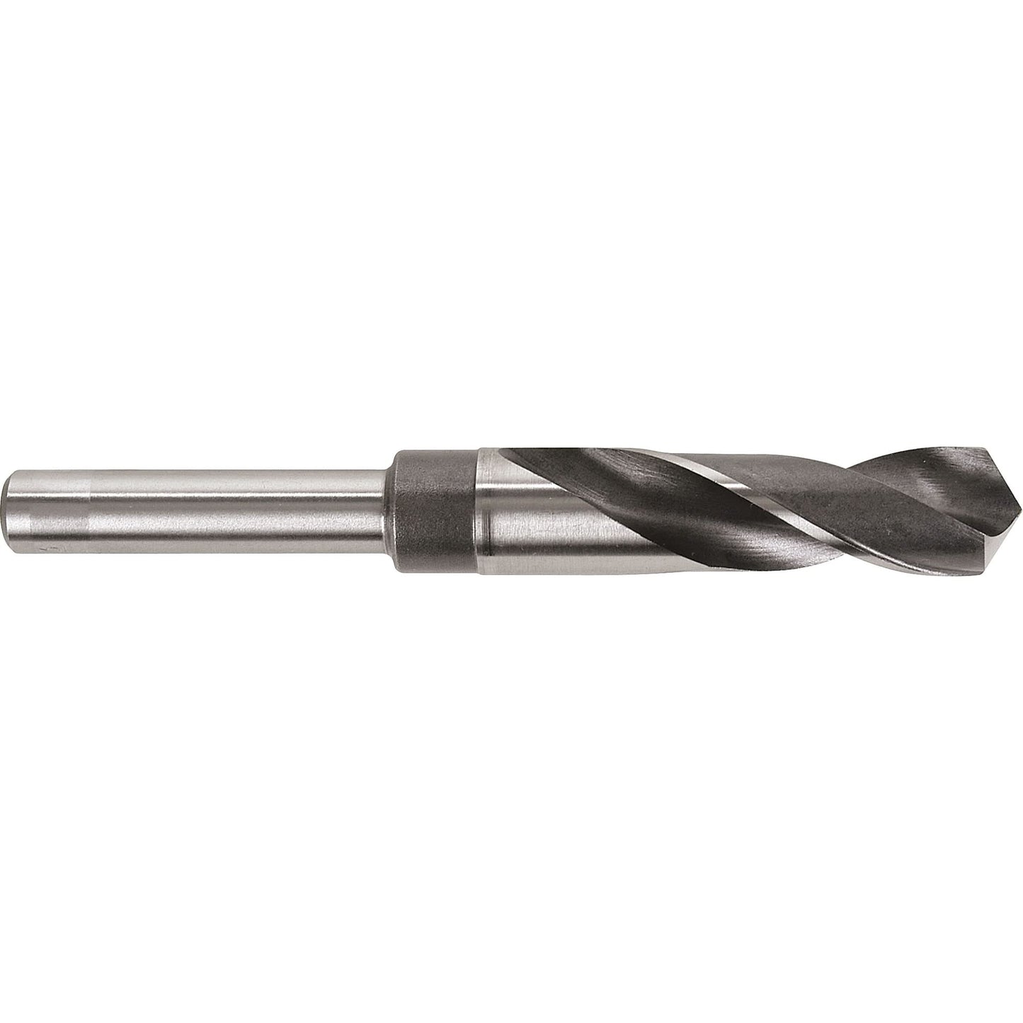 Reduced Shank Prentice Drill Bit, 1-1/16", High Speed Steel, 3" Flute