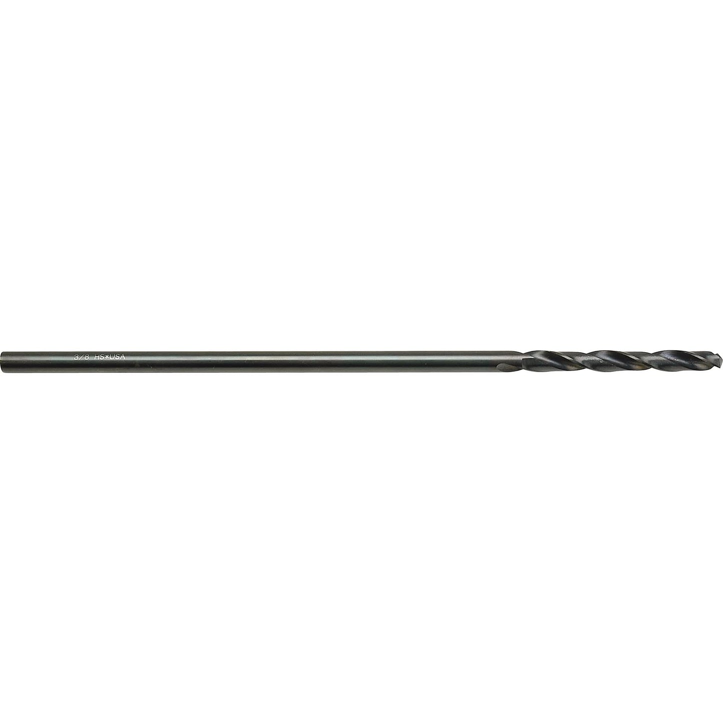 Aircraft Extension Drill Bit, 13/64", High Speed Steel, 2-7/16" Flute, 135° Point