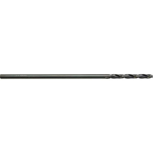 Aircraft Extension Drill Bit, 13/64", High Speed Steel, 2-7/16" Flute, 135° Point