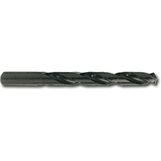 Heavy-Duty Cotter Pin Jobber Length Drill Bit, High Speed Steel, 1/2", 6" L, 4-1/2" Flute, 135° Point Angle