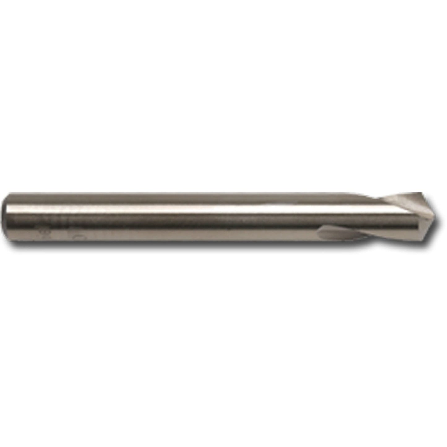 Straight Shank Spotting Drill, 20 mm, High Speed Cobalt