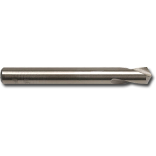Straight Shank Spotting Drill, 16 mm, High Speed Cobalt