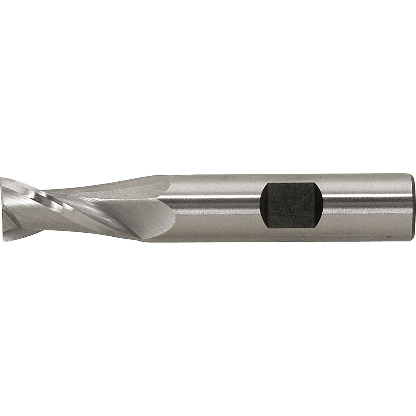 Weldon Shank Slot Drill Bit, 1-1/8" Dia., 4-1/8" L, 1" Shank, High Speed Cobalt
