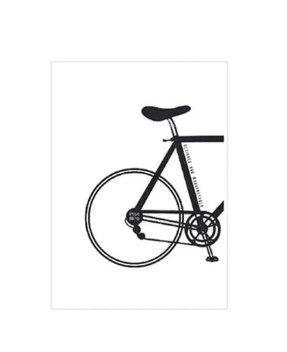 Cadre de vélo décoratif, décoration murale pour la maison