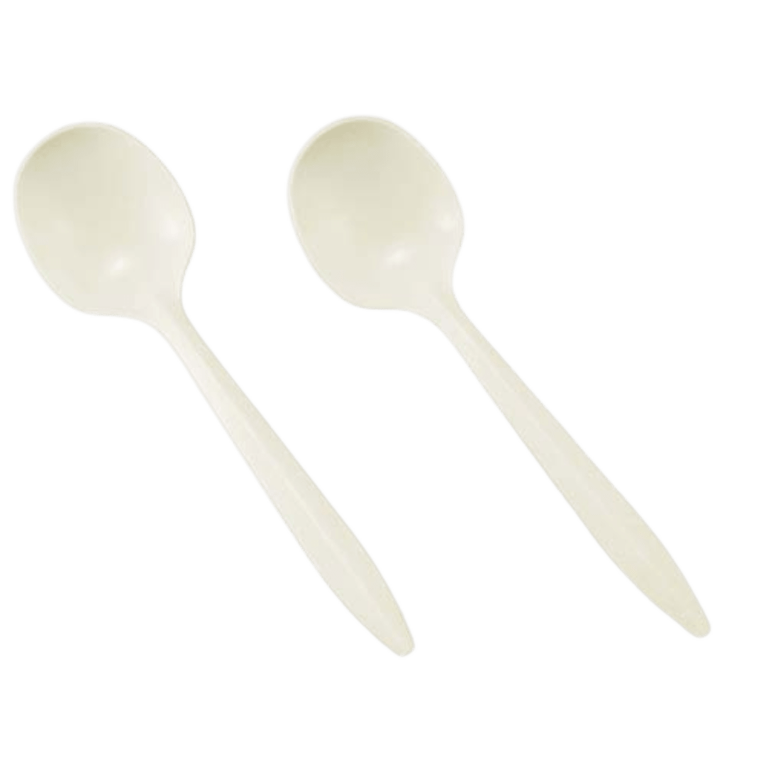 Bio-Based Medium Soup Spoons
