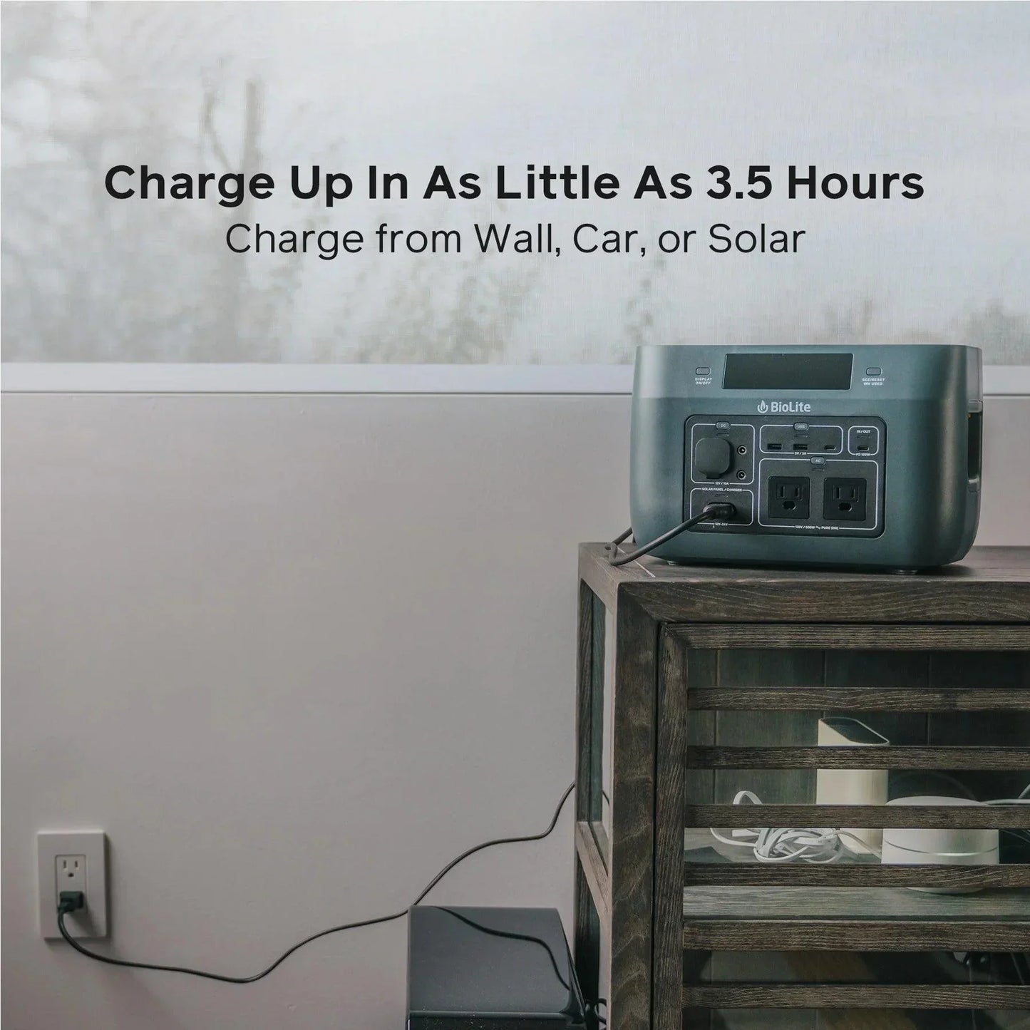 BioLite BaseCharge 600