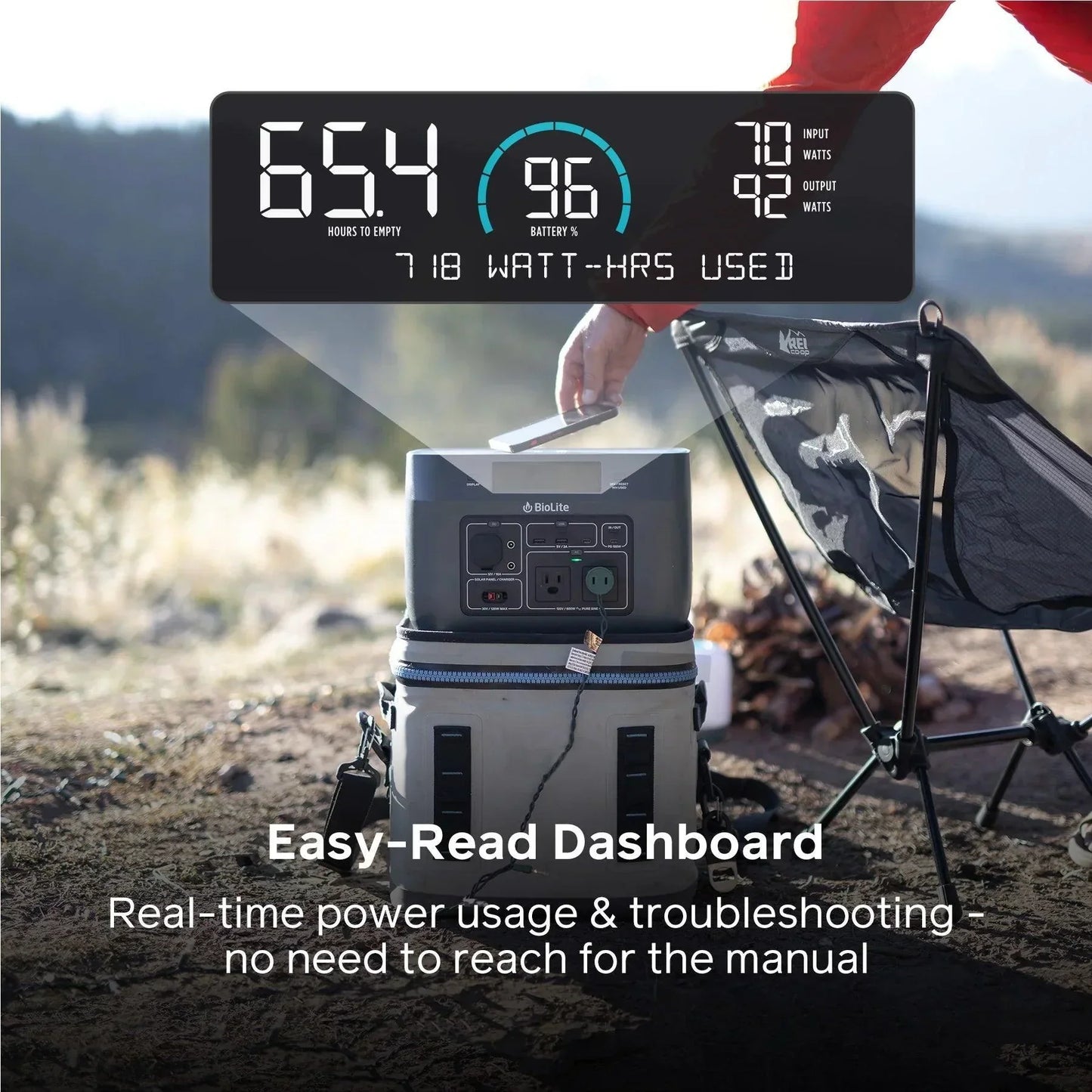 BioLite BaseCharge 600
