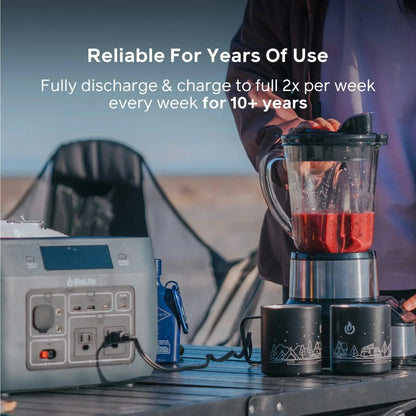 BioLite BaseCharge 600