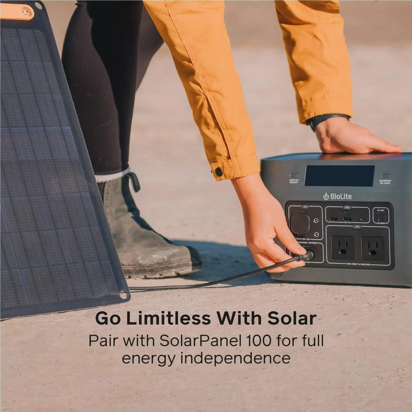 BioLite BaseCharge 600