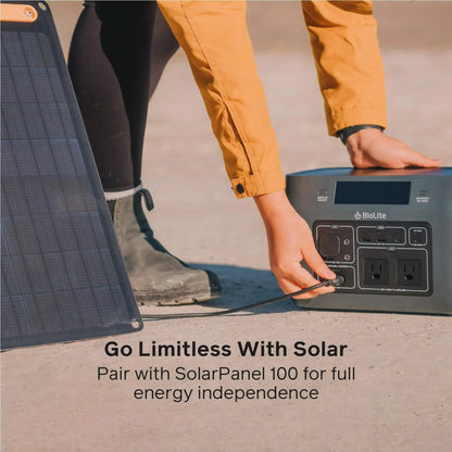 BioLite BaseCharge 600