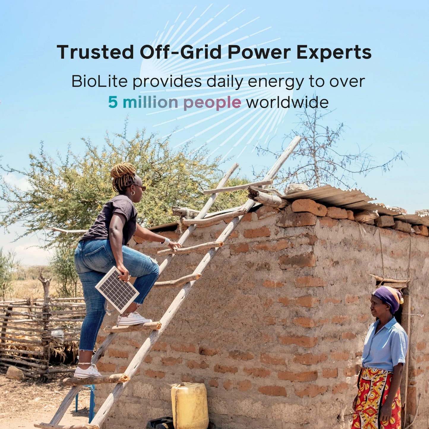 BioLite SolarPanel 5+