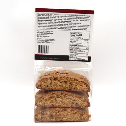 Biscotti - Chocolate and Cherry