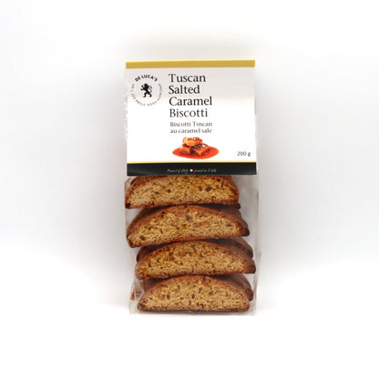 Biscotti - Salted Caramel