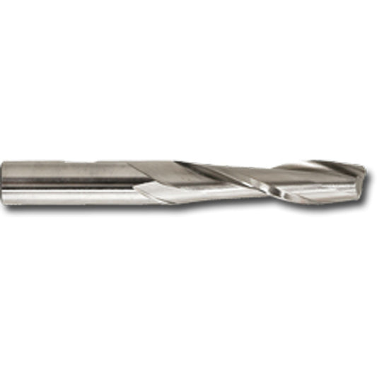 Weldon Shank Long Series Slot Drill Bit, 15/32" Dia., 3-9/32" L, 15/32" Shank, High Speed Cobalt