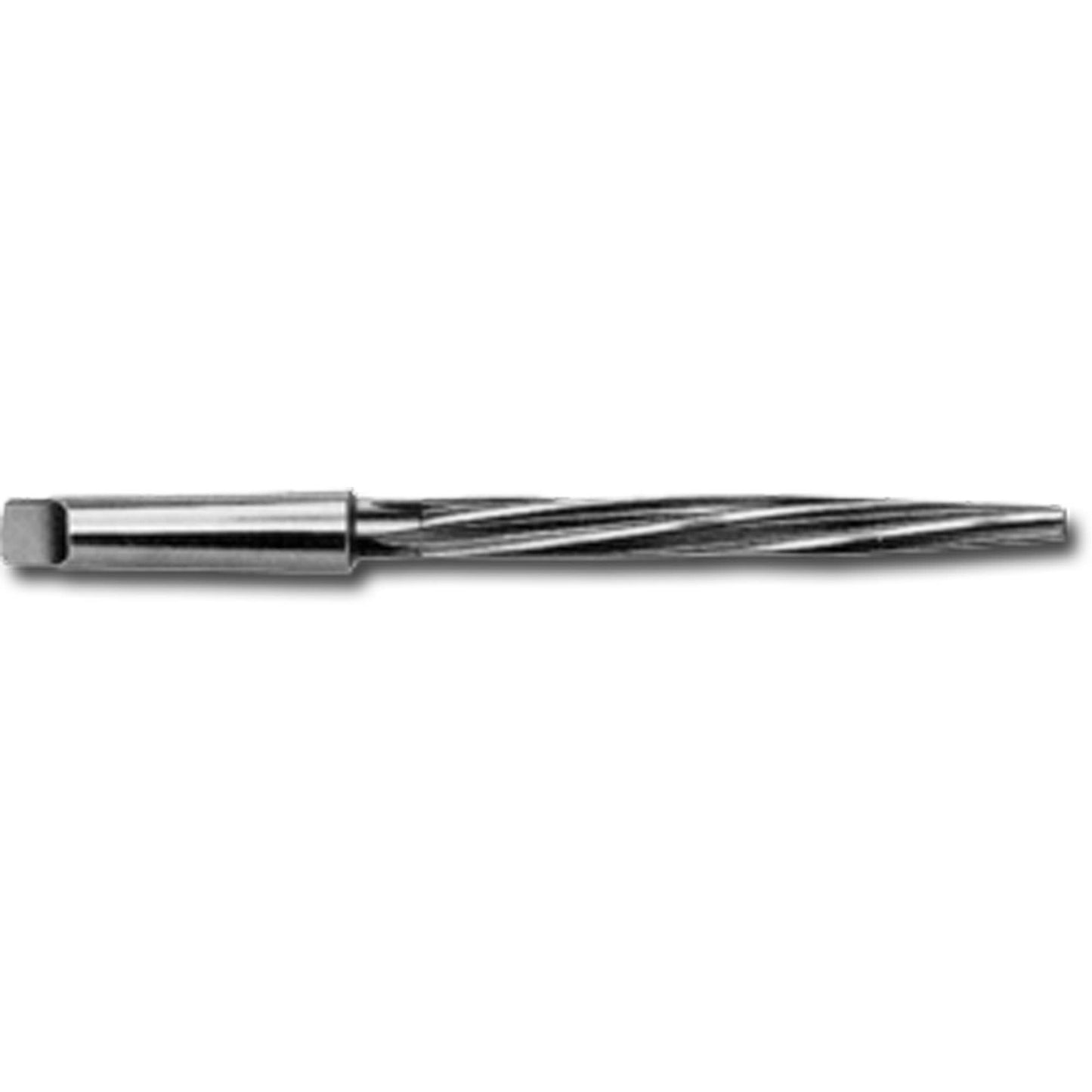 Bridge Reamer, 1-3/16", Spiral Flute, High Speed Steel, MTS Shank