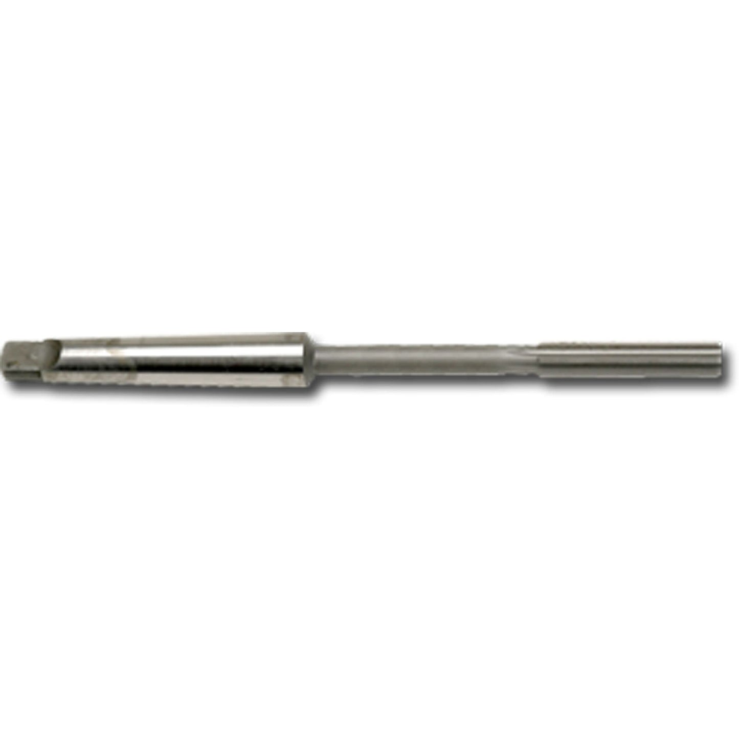 Chucking Reamer, 13/16", Straight Flute, High Speed Steel, Taper Shank